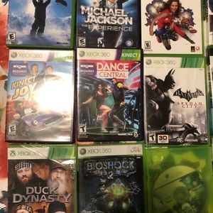 Xbox 360 Games